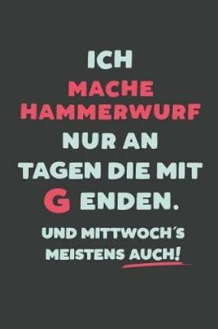 Cover of Ich Mache Hammerwurf