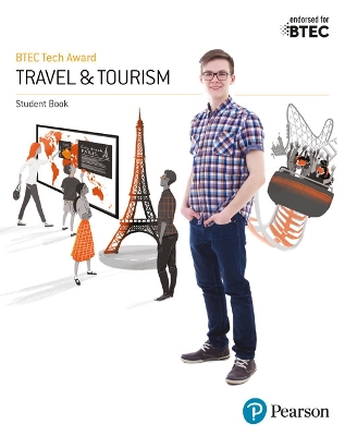 Book cover for BTEC Tech Award in Travel and Tourism Student Book