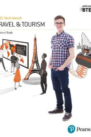 Cover of BTEC Tech Award in Travel and Tourism Student Book