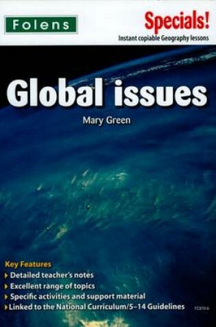 Cover of Secondary Specials!: Geography - Global Issues