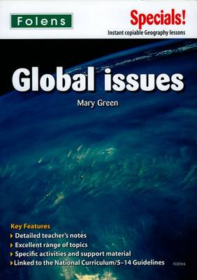 Cover of Secondary Specials!: Geography - Global Issues