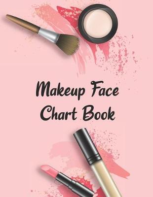 Book cover for Makeup Face Chart Book