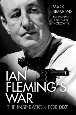 Book cover for Ian Fleming's War