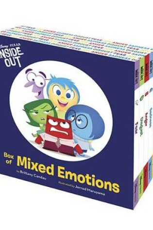 Cover of Inside out Box of Mixed Emotions