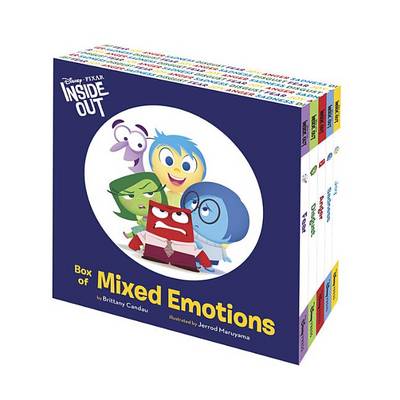 Book cover for Inside out Box of Mixed Emotions