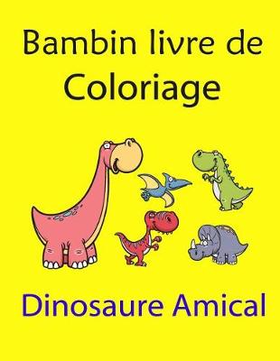 Book cover for Bambin Livre de Coloriage