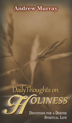 Book cover for Daily Thoughts on Holiness
