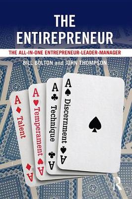 Book cover for The Entirepreneur