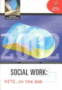 Book cover for Hits on the Web Social Work 2002