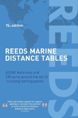 Cover of Reeds Marine Distance Tables 15th edition