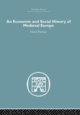 Book cover for Economic and Social History of Medieval Europe