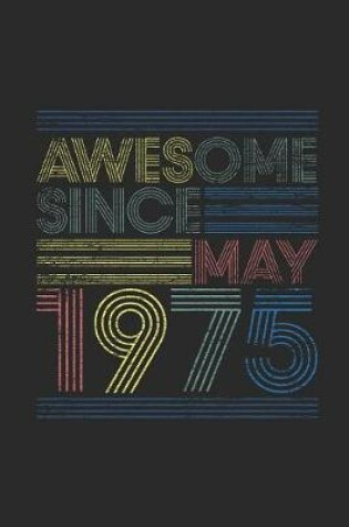 Cover of Awesome Since May 1975