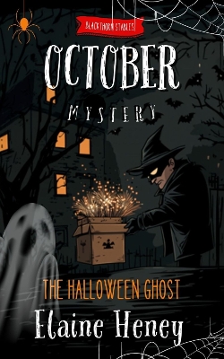 Book cover for The Halloween Ghost | Blackthorn Stables October Mystery