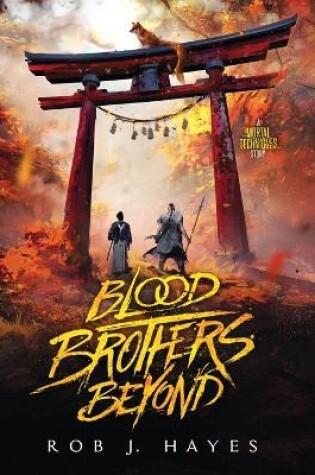 Cover of Blood Brothers Beyond