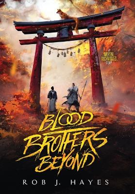 Cover of Blood Brothers Beyond