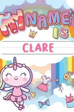 Cover of My Name is Clare