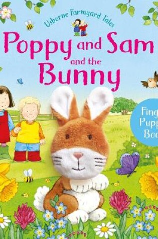 Cover of Poppy and Sam and the Bunny