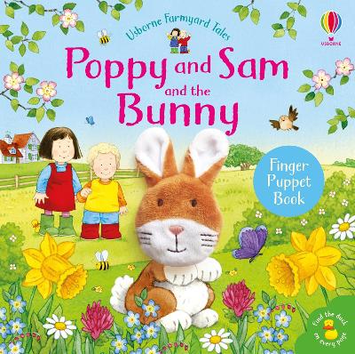 Cover of Poppy and Sam and the Bunny