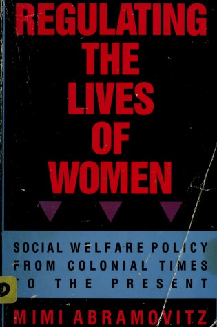 Cover of Regulating the Lives (Old Edition)
