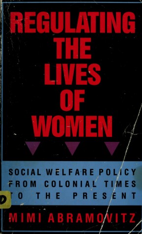 Book cover for Regulating the Lives (Old Edition)