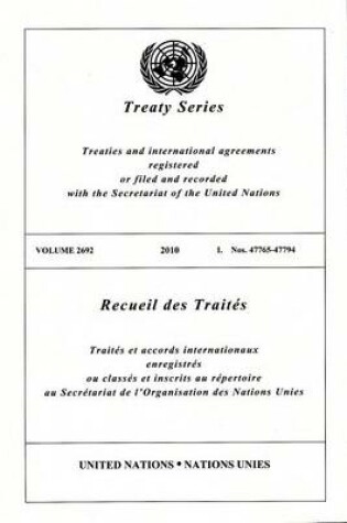 Cover of Treaty Series 2692 I