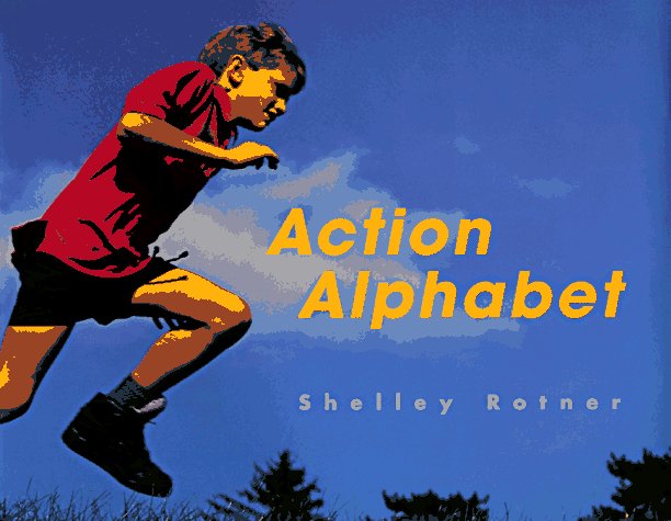 Book cover for Action Alphabet