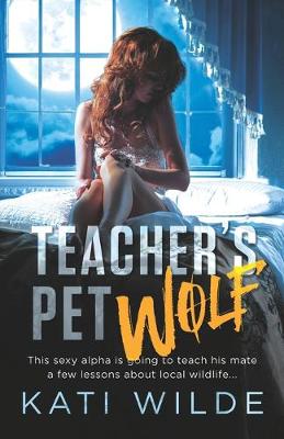 Book cover for Teacher's Pet Wolf