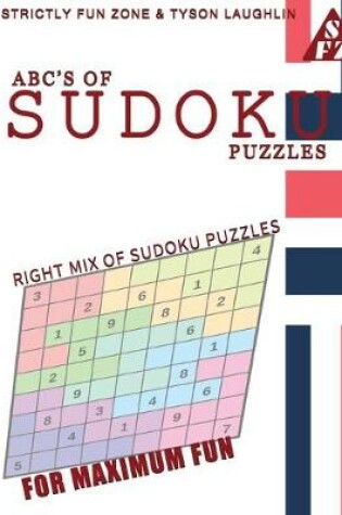 Cover of ABC's Of Sudoku Puzzles