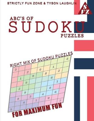 Book cover for ABC's Of Sudoku Puzzles