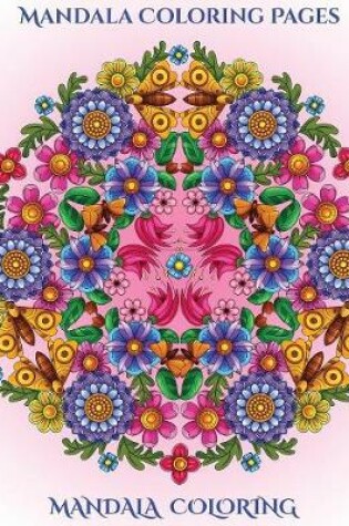 Cover of Mandala Coloring Pages