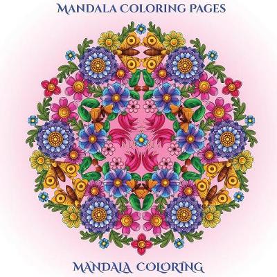 Cover of Mandala Coloring Pages