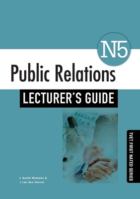 Cover of Public Relations N5 Lecturer's Guide