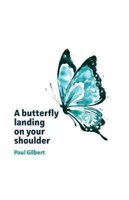 Book cover for A butterfly landing on your shoulder