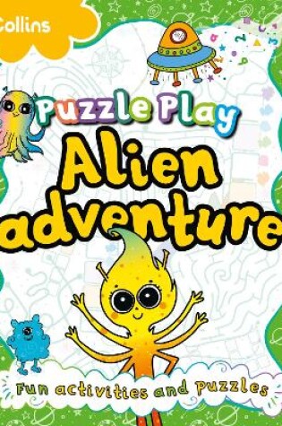 Cover of Puzzle Play Alien Adventure