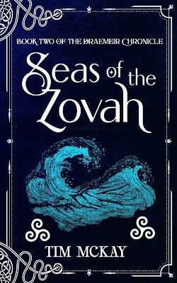 Book cover for Seas of the Zovah
