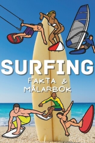 Cover of Surfing Fakta & Målarbok