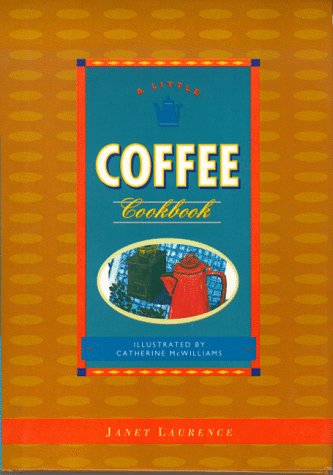 Book cover for Little Coffee Cookbook '95