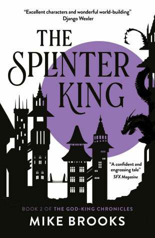 Book cover for The Splinter King