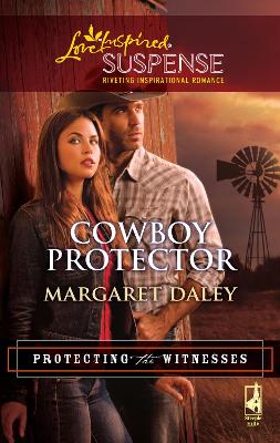 Book cover for Cowboy Protector