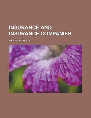 Book cover for Insurance and Insurance Companies