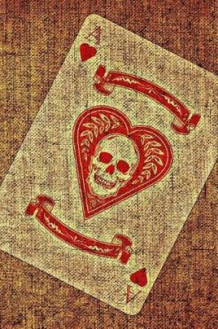 Cover of Ace of Hearts Red Playing Card