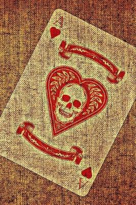 Book cover for Ace of Hearts Red Playing Card