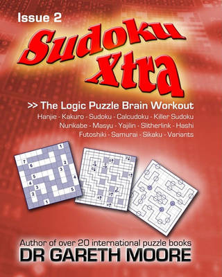 Book cover for Sudoku Xtra Issue 2