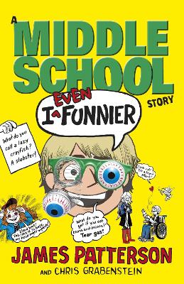 Book cover for I Even Funnier: A Middle School Story
