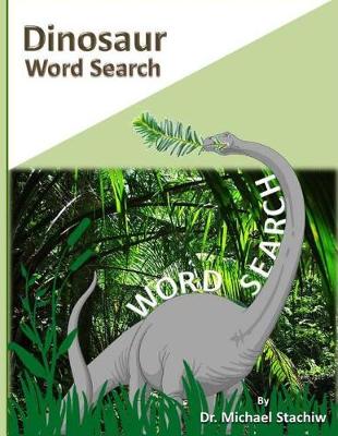 Book cover for Dinosaur Word Search