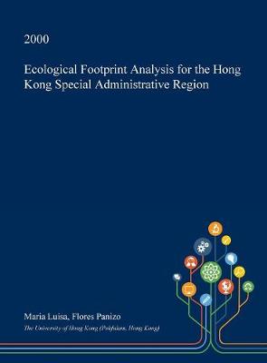 Book cover for Ecological Footprint Analysis for the Hong Kong Special Administrative Region