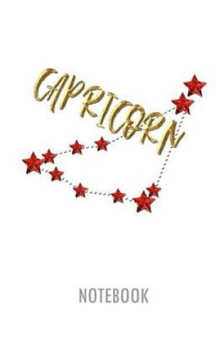 Cover of Capricorn Notebook