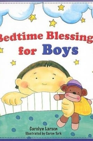 Cover of Bedtime Blessings for Boys