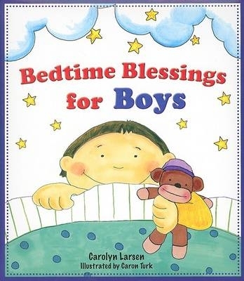 Book cover for Bedtime Blessings for Boys