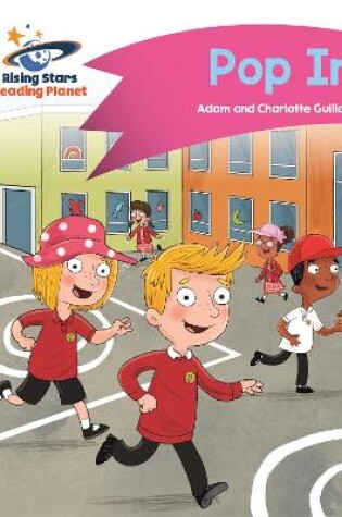 Cover of Reading Planet - Pop In - Pink A: Comet Street Kids
